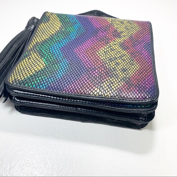 Sondra Roberts multi color bag - Picture 2 of 8